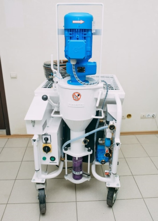 Штукатурная станция Калета-А5